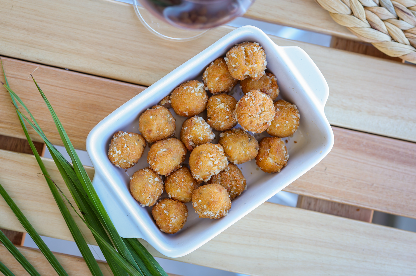 Croquetas doradas