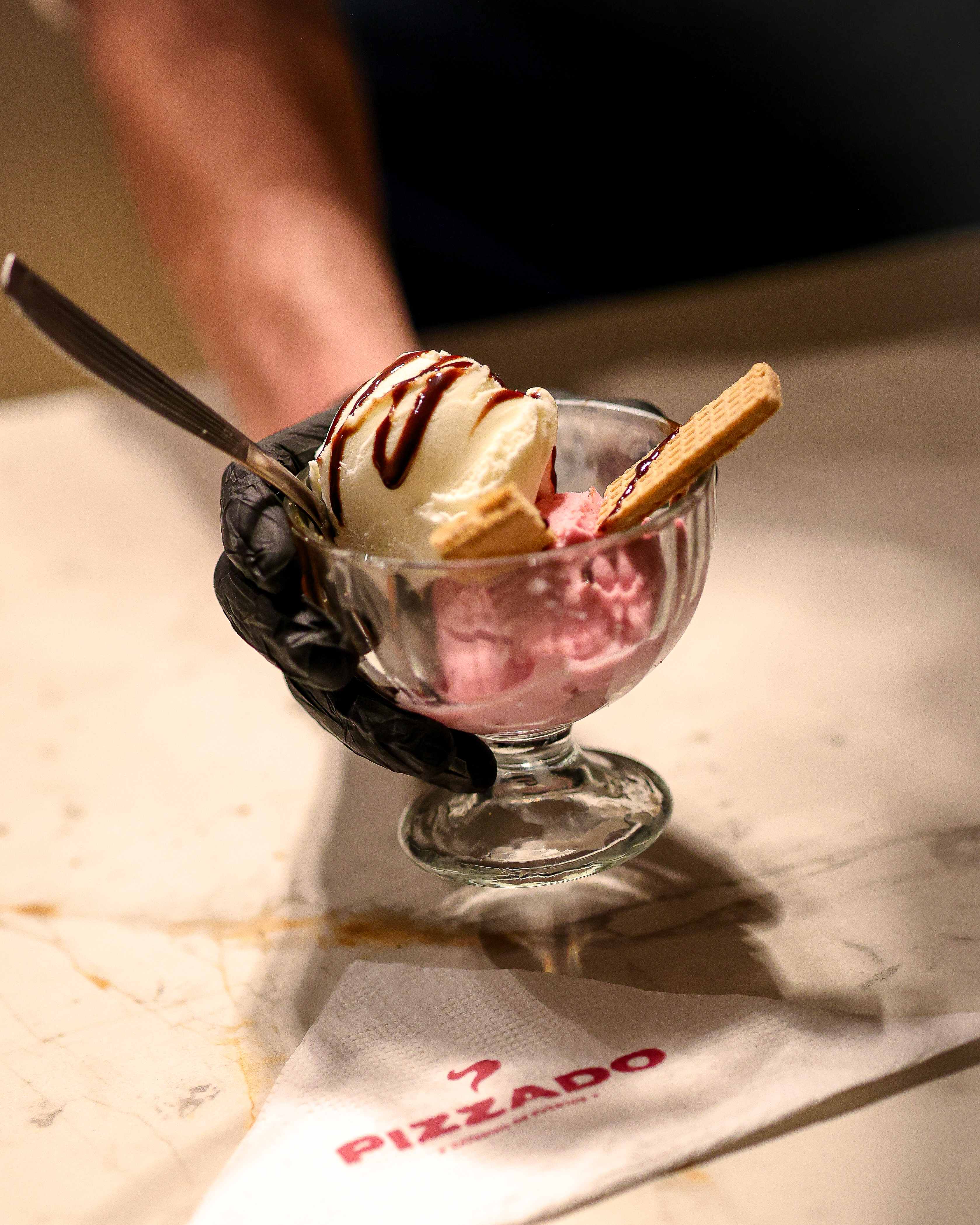 Copa de helado